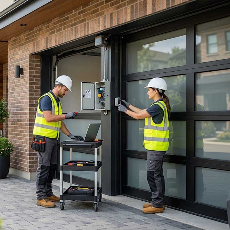 Marcado CE para Puertas Automáticas